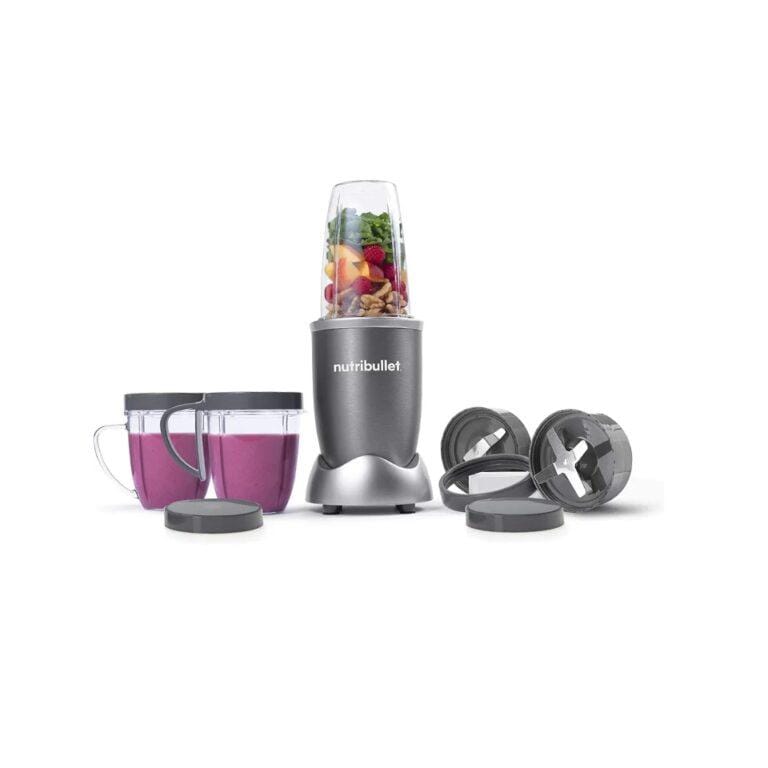 Magic Bullet NutriBullet 12-Piece High-Speed Blender/Mixer System NBR-1201 600w Gray