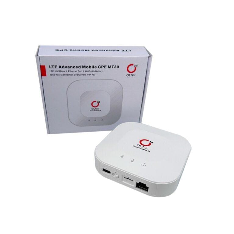 OLAX MT30 Wifi 4G LTE Router 4000mah  CPE Pocket Mifi Modem Router 150mbps