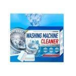 12 Pack Washing Machine Cleaner Descaler - Deep Cleaning & Deodorizing, Front Loader & Top Load Washer