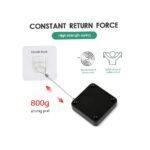 Punch-Free Automatic Sensor Door Closer, 1 Pack Multifunctional Door Closer