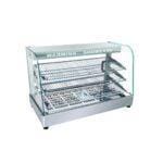 3 Tier Countertop Glass Food Display Warmer