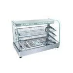 3 Tier Countertop Glass Food Display Warmer