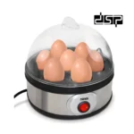 DSP KA5001 Electric Egg Boiler – 7 Egg Capacity | 350W Automatic Egg Cooker