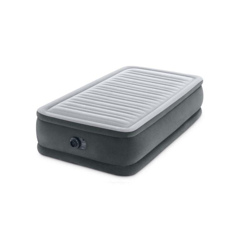 Intex 4x6 Dura Beam Deluxe Air Mattress With Electric Pump