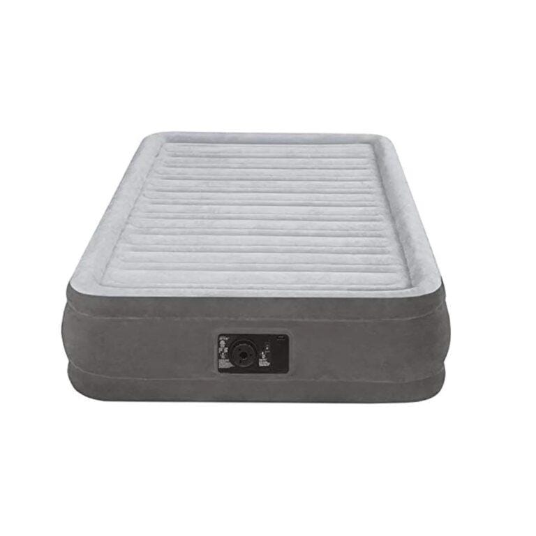Intex 5x6 Dura Beam Deluxe Air Mattress With Electric Pump