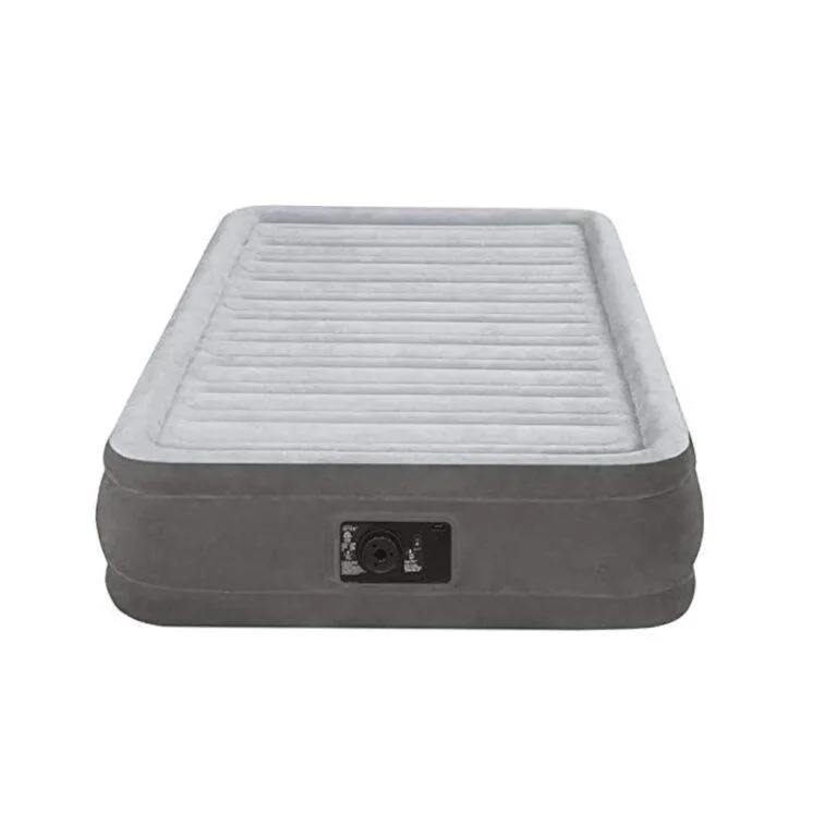 Intex 5x6 Dura Beam Deluxe Air Mattress With Electric Pump