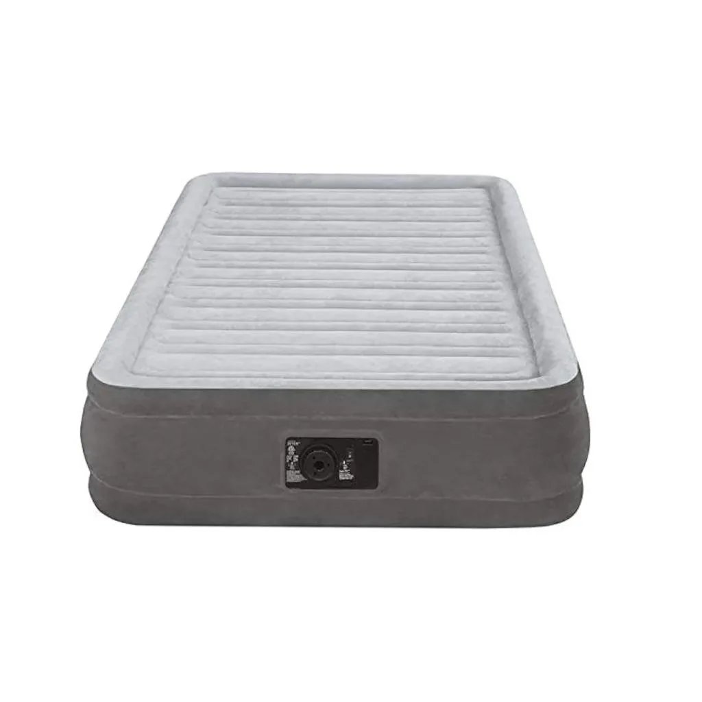 Intex 5x6 Dura Beam Deluxe Air Mattress With Electric Pump