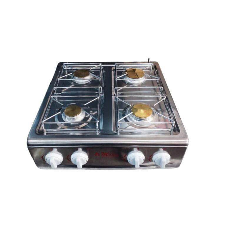 Electro Master 4 Burner Gas Stove –  Table Top Cooker