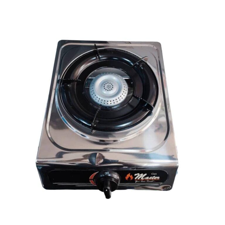 Electro Master Single Burner Gas Cooker GM-SGS-3011- Silver