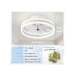 Ceiling Fan Light With Remote Control / Aromatherapy Fan Light