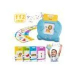 English Talking Flash Cards, Flash Talking Toys 224 Words, Educational Toy