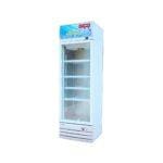 Florsa 330L Display Chiller Fridge - Silver