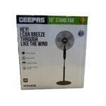 Geepas 16 Inch Stand Fan 60w GF9488N