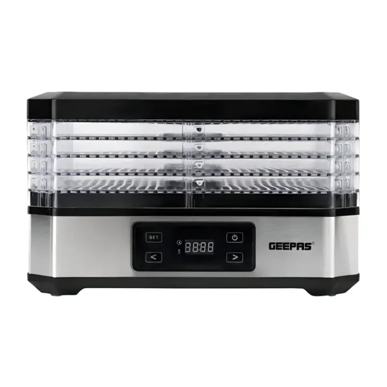 Geepas 5 Layers Digital Food Dehydrator 500W GFD63013N