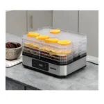 Geepas 5 Layers Digital Food Dehydrator 500W GFD63013N