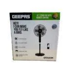 Geepas 16 Inch Stand Fan With Remote Control GF9489N
