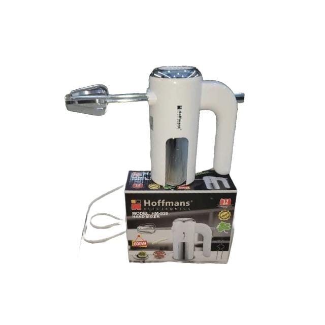 Hoffmans Hand Mixer 600w HM-926