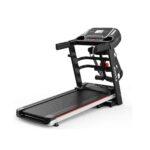 Multifunctional Treadmill 2.0HP Hydraulic Folding Ultra Silent Treadmill with LCD Display 100kg Max