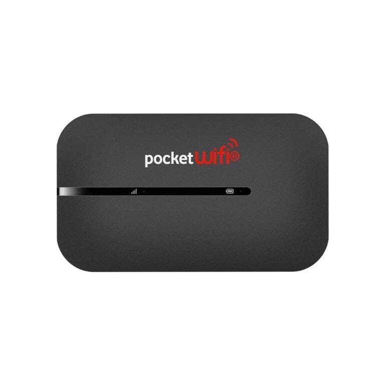 Vodafone Huawei Pocket Wi-Fi 3 4G/LTE Mifi E5576, Cat 4, Mobile Router - Black