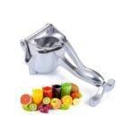 Manual Juice Squeezer Aluminum Alloy Hand Pressure Juicer Orange Lemon Juicer