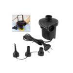 JY-019 AC Electric Air Pump with 3 x Nozzles, 150W 220V
