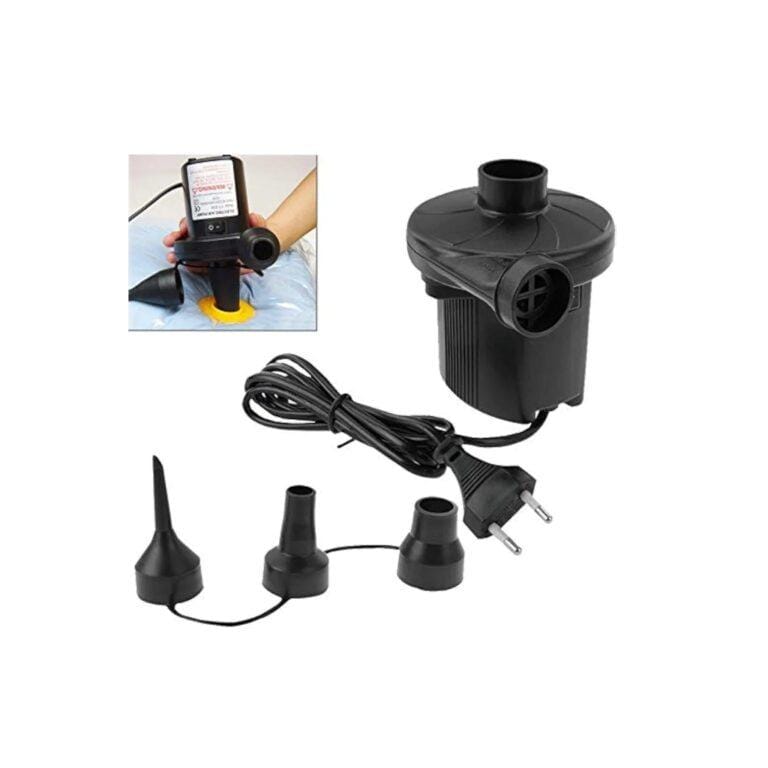 JY-019 AC Electric Air Pump with 3 x Nozzles, 150W 220V