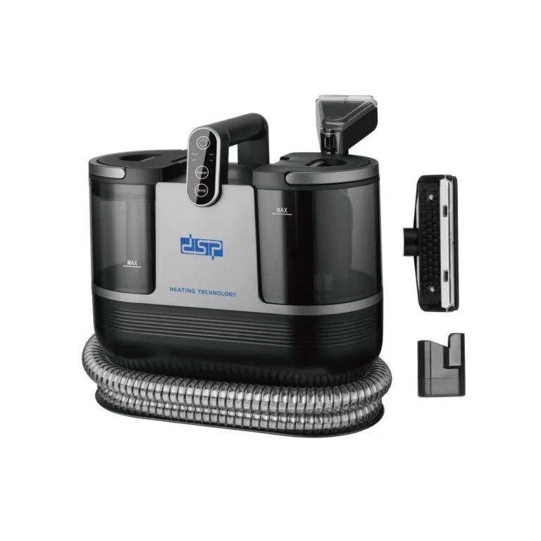 DSP Portable Vacuum Carpet Cleaner, DSP 3-in-1 Spot Cleaner with 1.25L/900ml Double Tank 1200W KD2047