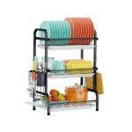 3- Tier Kitchen Dish Rack, Kitchen Drying Rack