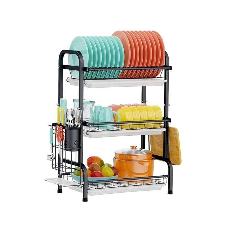 3- Tier Kitchen Dish Rack, Kitchen Drying Rack