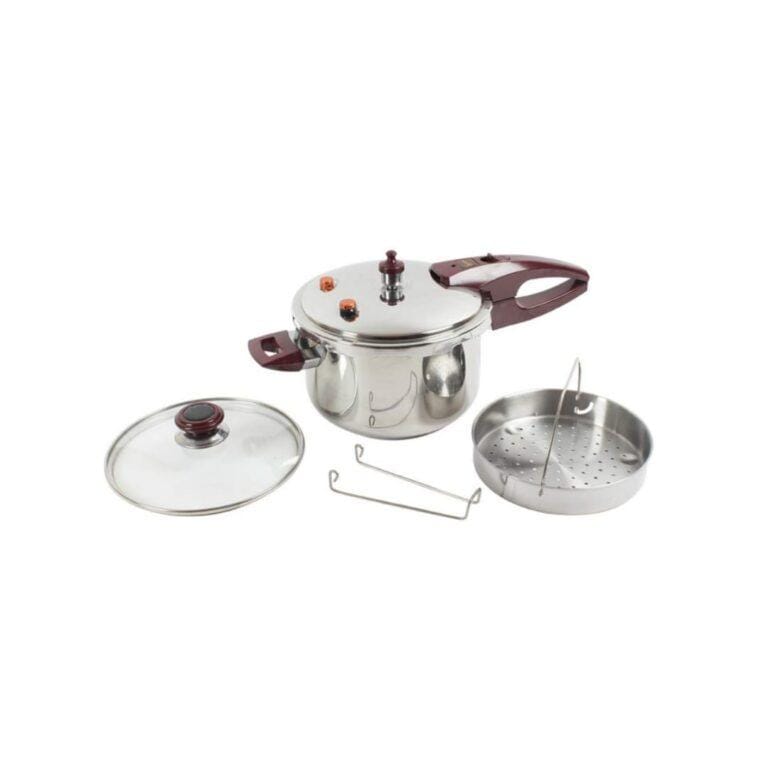Korkmaz 11L Pressure Cooker with Smart Timer