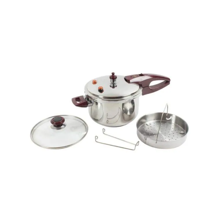 Korkmaz 11L Pressure Cooker with Smart Timer