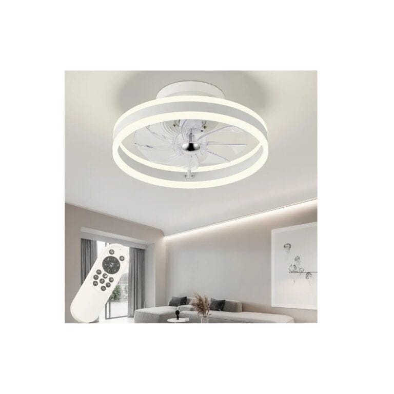 Ceiling Fan Light With Remote Control / Aromatherapy Fan Light