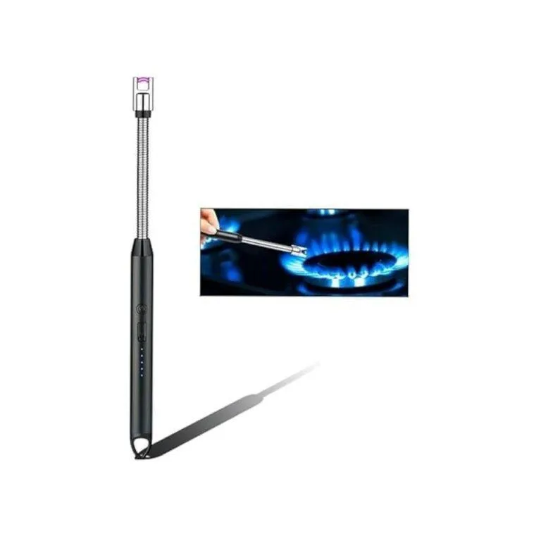Arc Bbq Electric Lighter Rechargeable with Hook / Electric Gas Lighters