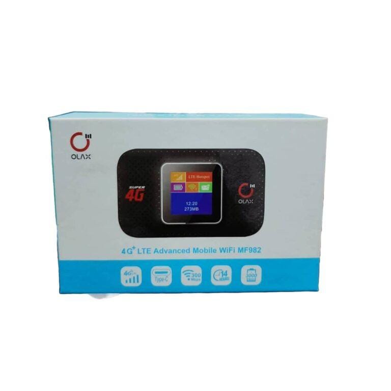 OLAX MF982 Mifi Strong Power 3000mah 150mbps Outdoor Wifi With Sim Card Slot Pocket 4g Wifi Router