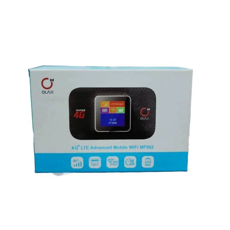 OLAX MF982 Mifi Strong Power 3000mah 150mbps Outdoor Wifi With Sim Card Slot Pocket 4g Wifi Router