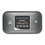 Toplink MR57 4G Pocket Mobile Wi-Fi 6 Router With 4600mAh Battery LTE Cat4, Connects Up 12 Users, 300Mbps Wireless - Black
