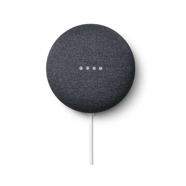 Nest mini Google Nest Mini 2nd Gen Smart Bluetooth Speaker with Google Assistant MNI2ND01- Charcoal