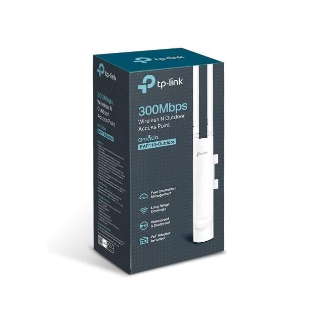 TP-Link EAP110-Outdoor N300 Wireless N Outdoor Access Point upto 5km