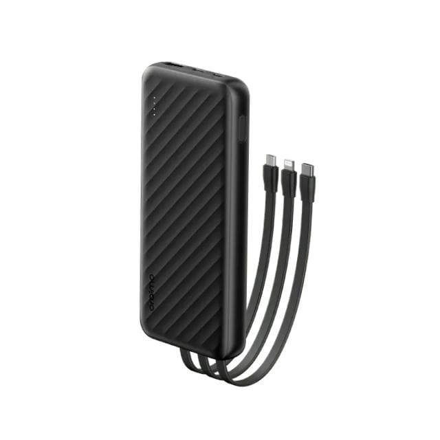 Oraimo 10000 mah Power Bank With Built in Cables OPB-P5101