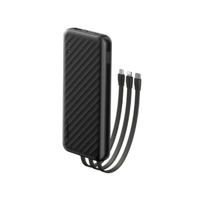 Oraimo 10000 mah Power Bank With Built in Cables OPB-P5101