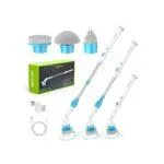 Oraimo Electric Cleaning Brush, Wireless Electric Spin Scrubber, with 3 Brush Heads OSS-L101A