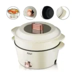 Raf Electric Hot Pot With Steamer 7L + 5L 1300 Watts R.5403