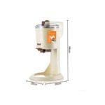 Automatic Raf Ice Cream Machine 1Litre 15w R.0900w