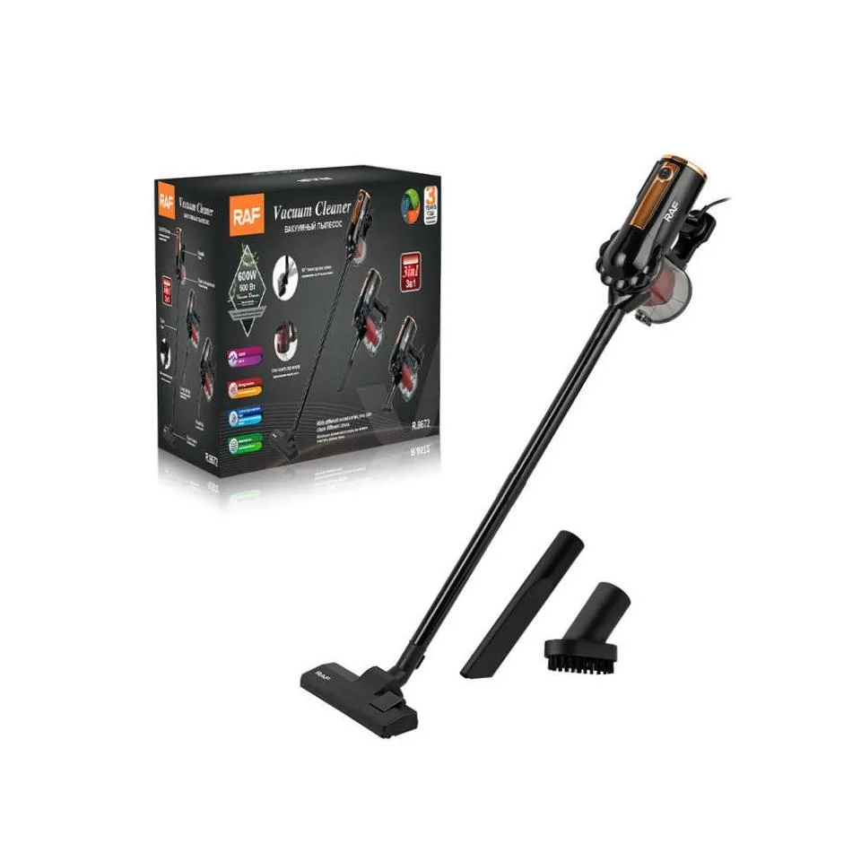 RAF 3 in 1 Vacuum Cleaner 600W R.8672