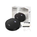 Intelligent Sweeping and Cleaning Robot Vacuum Cleaner With Spray Function KO50A (Black)