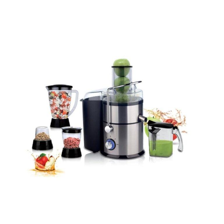 Sayona 4 in 1 Multifunction Food Processor 800W (Juicer, Blender, Chopper, Mill) SFP-4245