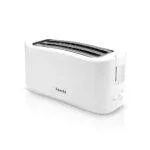 Saachi 4-Slice Bread Toaster, White, NL-TO-4565