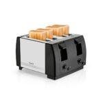 Saachi 4 Slice Bread Toaster 1300w NL-TO-4564