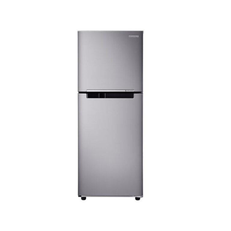 Samsung 260L Refrigerator RT26HAR2DSA Double Door, Top Freezer, Frost-free, Inverter Compressor – Inox