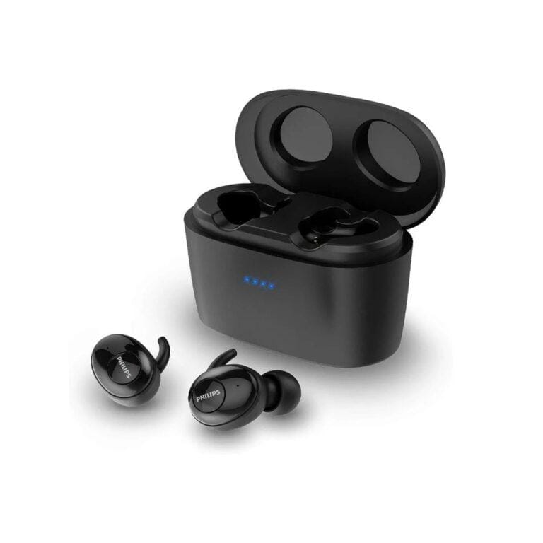 Philips UpBeat SHB2515 Bluetooth in-Ear Earbuds, TWS, Voice Assistant, Up to 110 Hours of Playtime